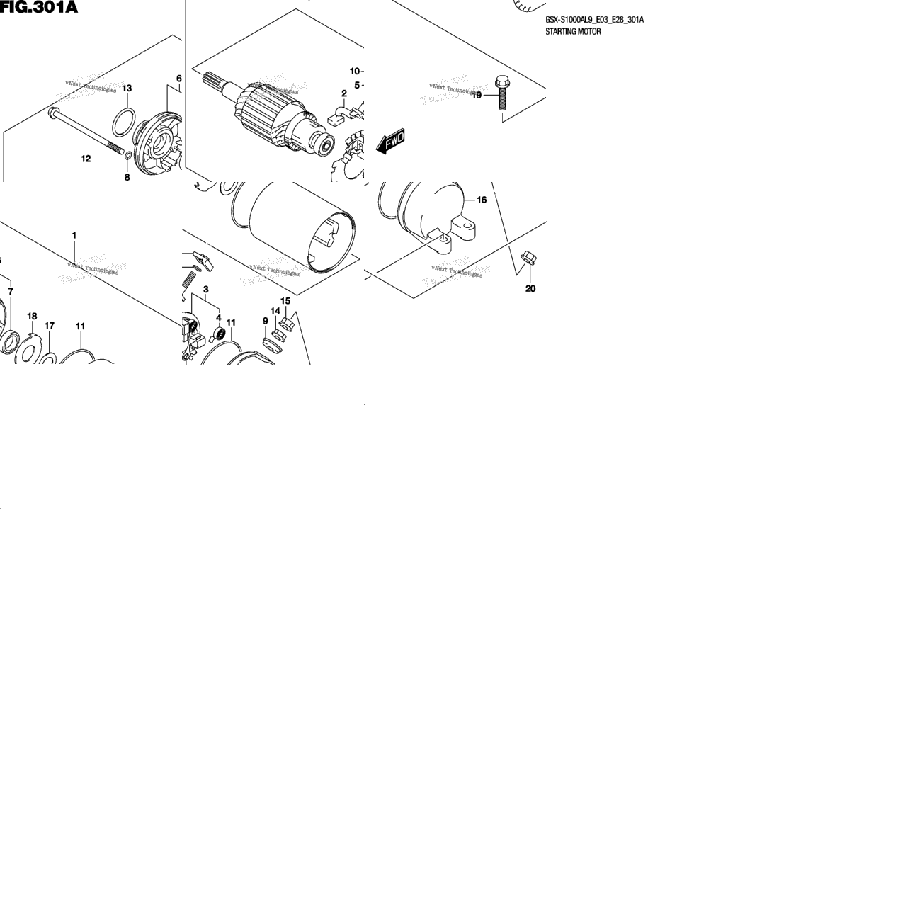 Starting Motor