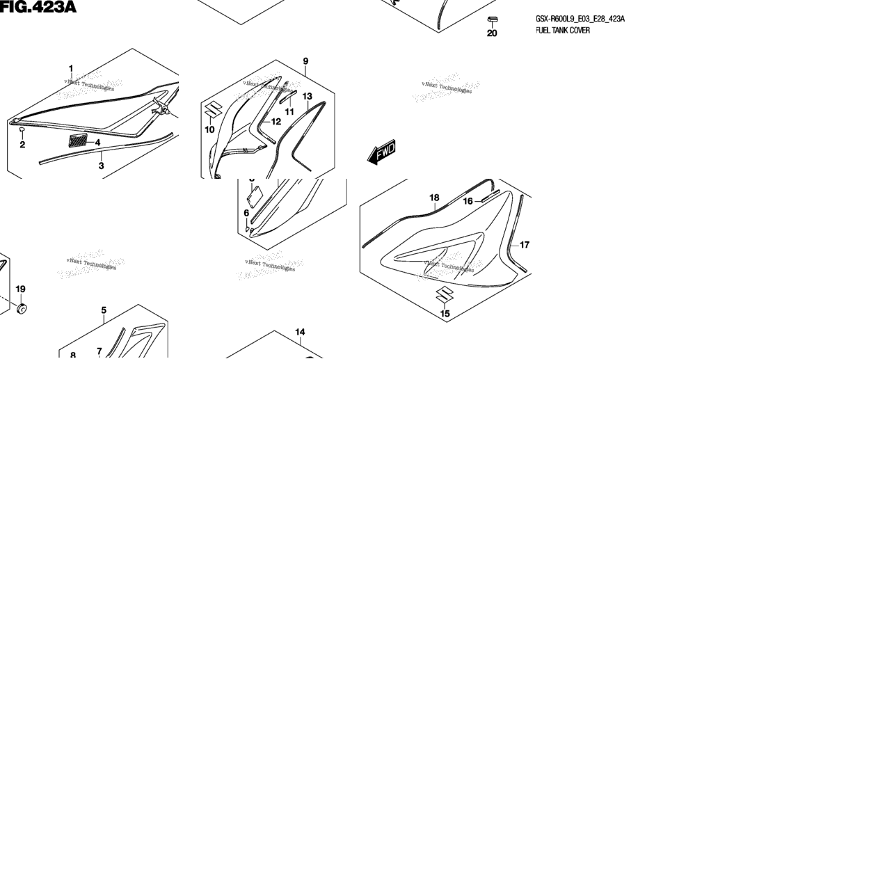 Fuel Tank Cover