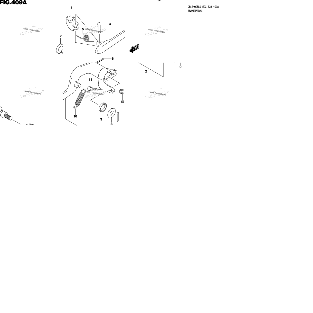 Brake Pedal