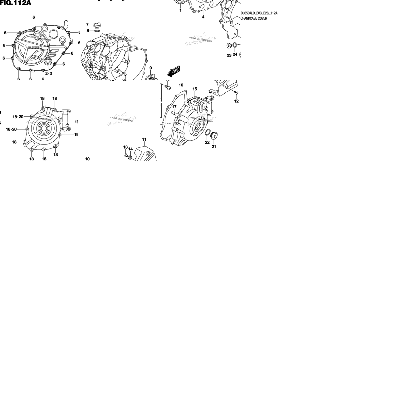 Crankcase Cover