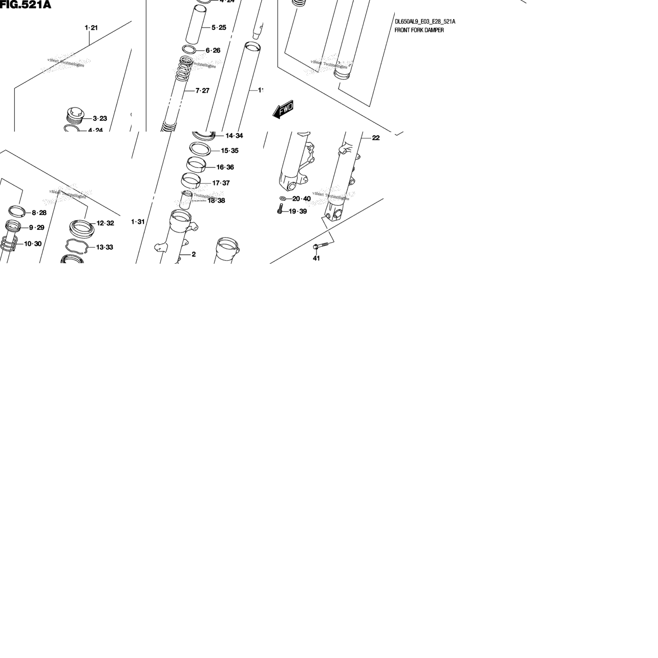 Front Fork Damper