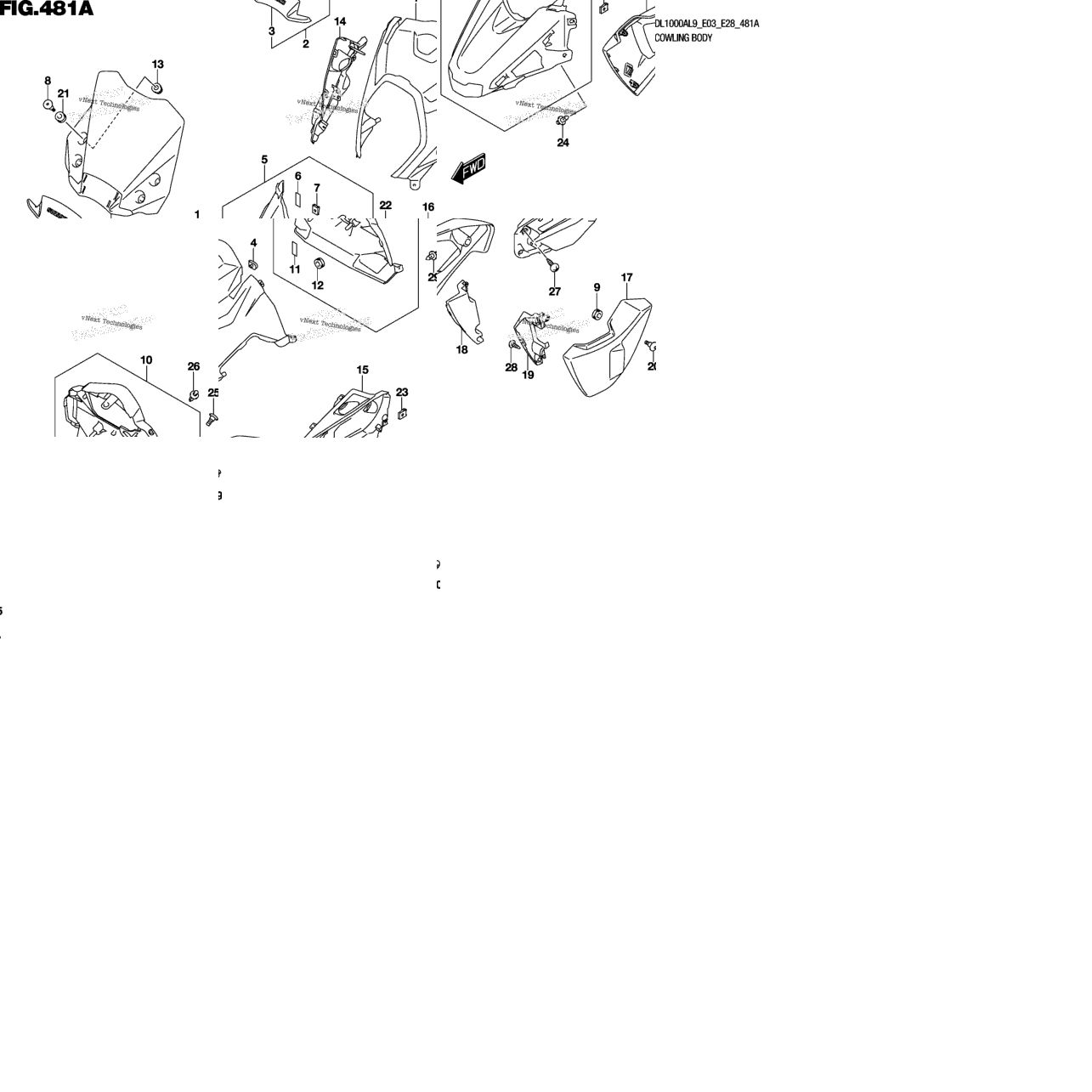 Cowling Body