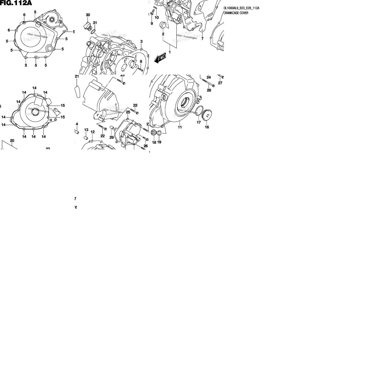 Crankcase Cover