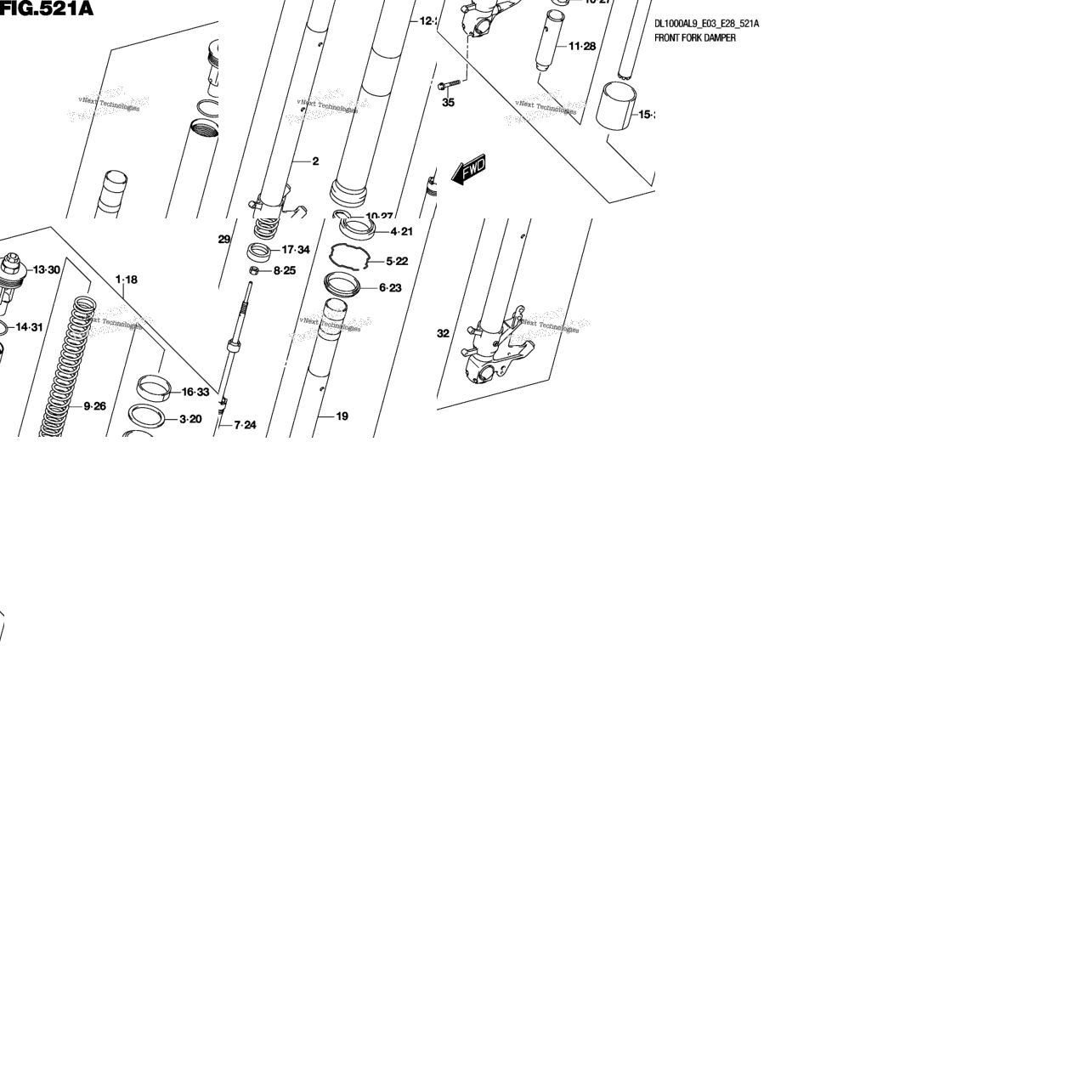Front Fork Damper