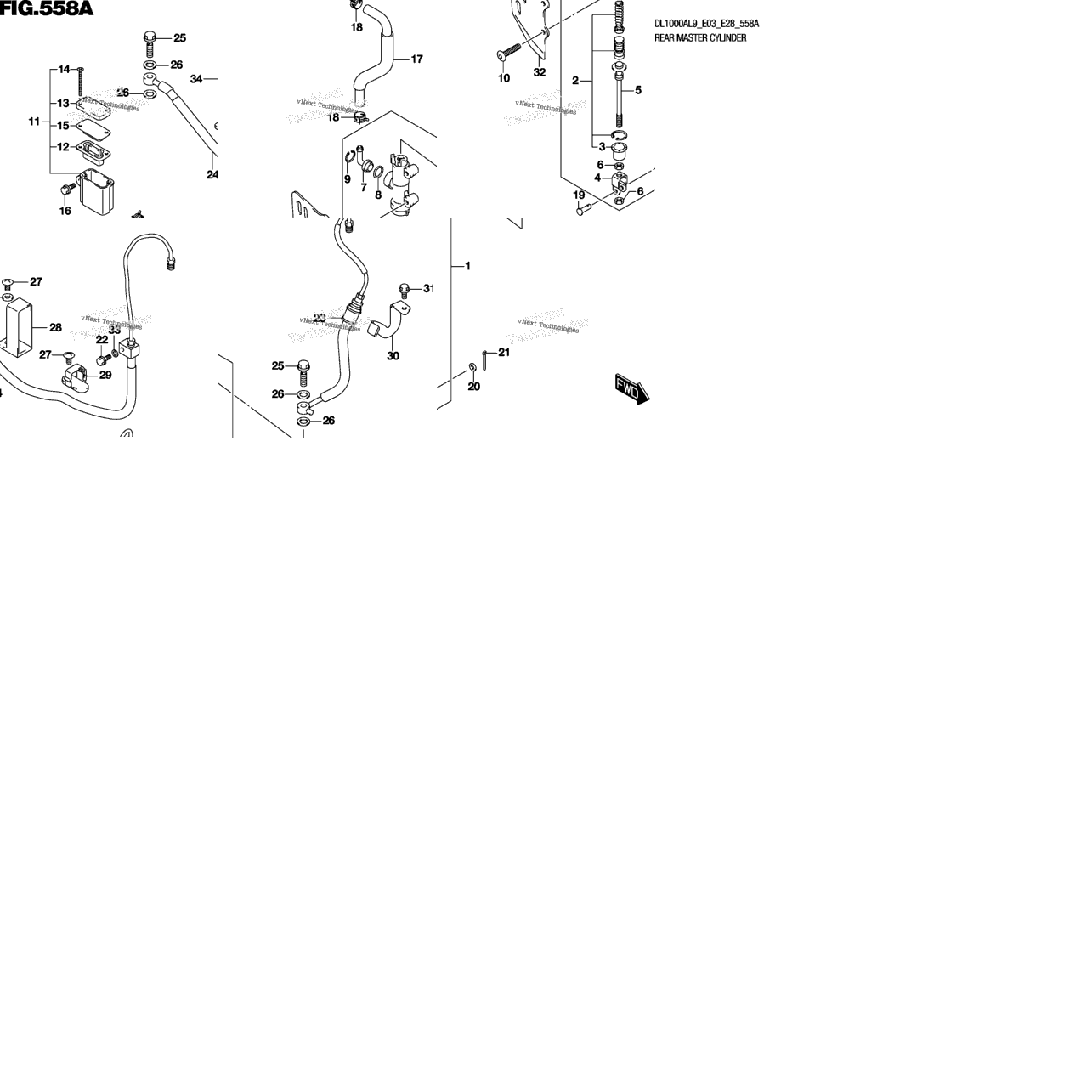 Rear Master Cylinder