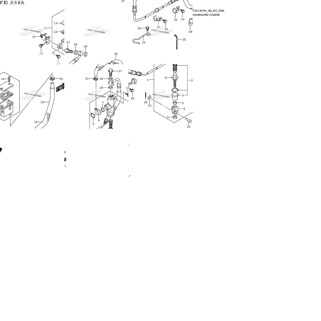 Rear Master Cylinder