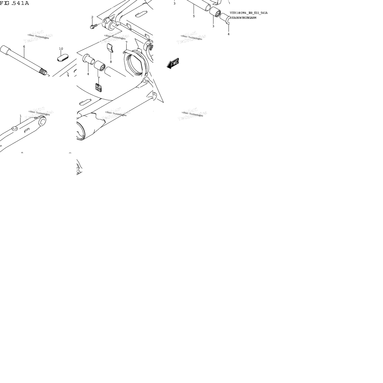 Rear Swingingarm