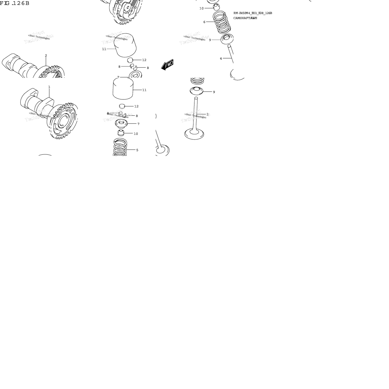 Camshaft/Valve