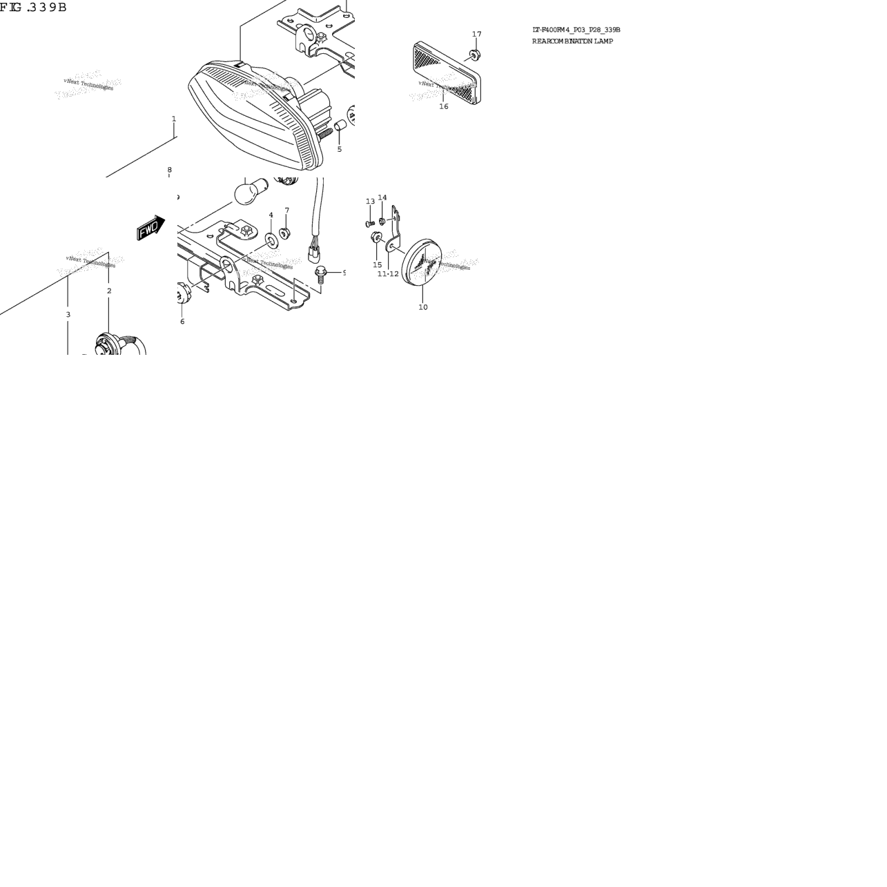 Rear Combination Lamp
