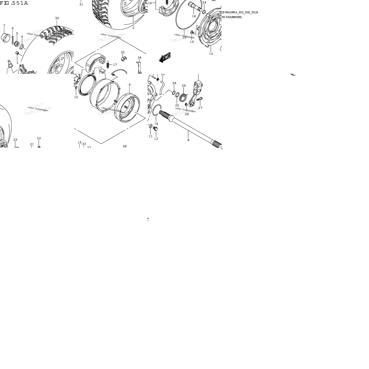 Rh Rear Wheel