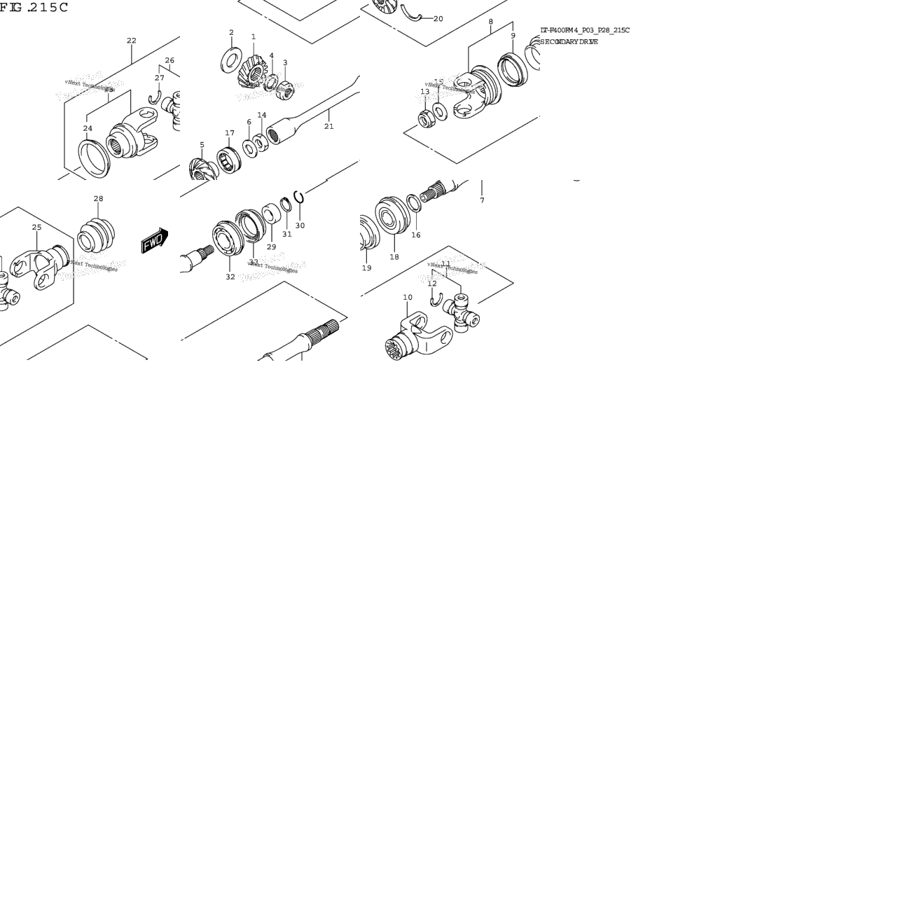 Secondary Drive