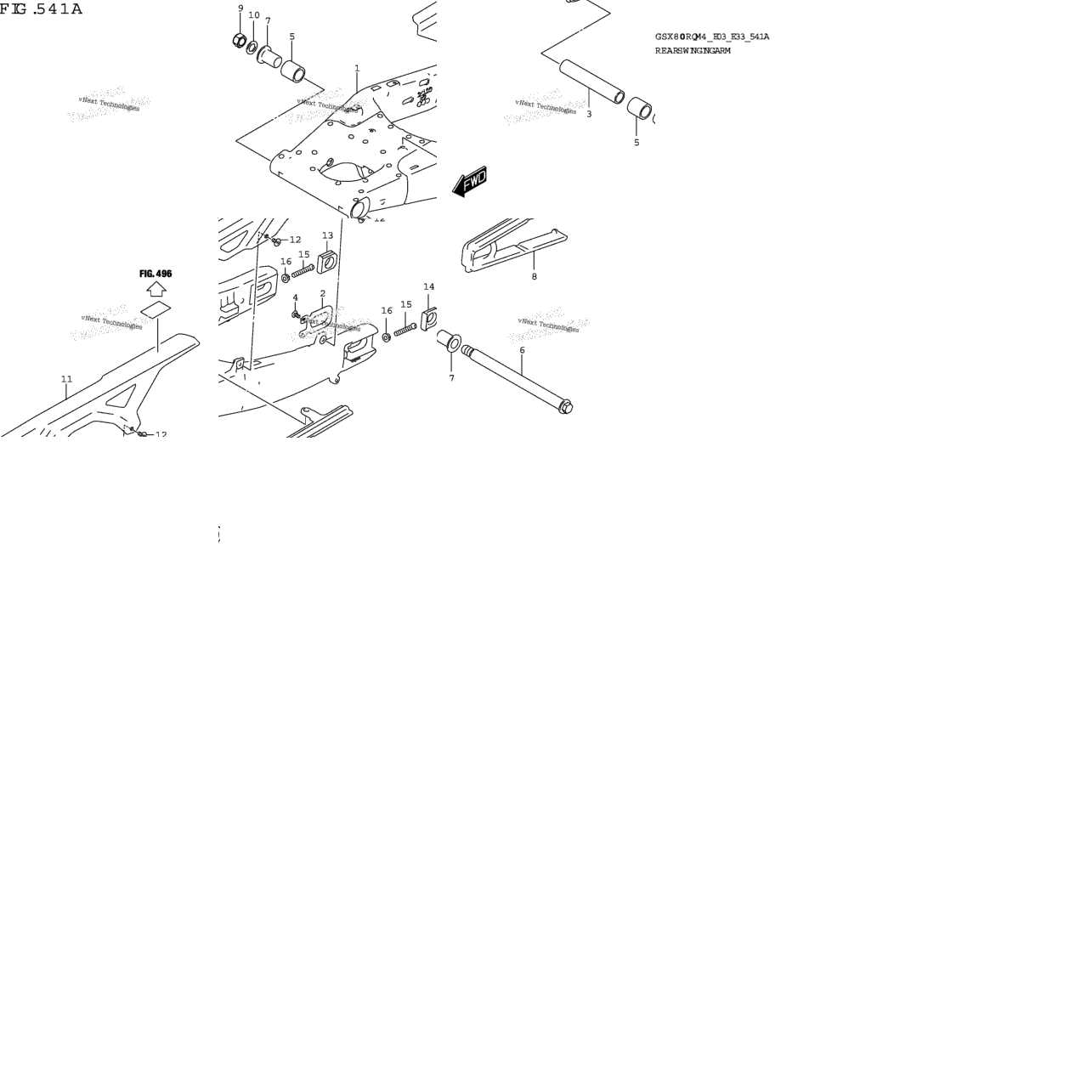 Rear Swingingarm