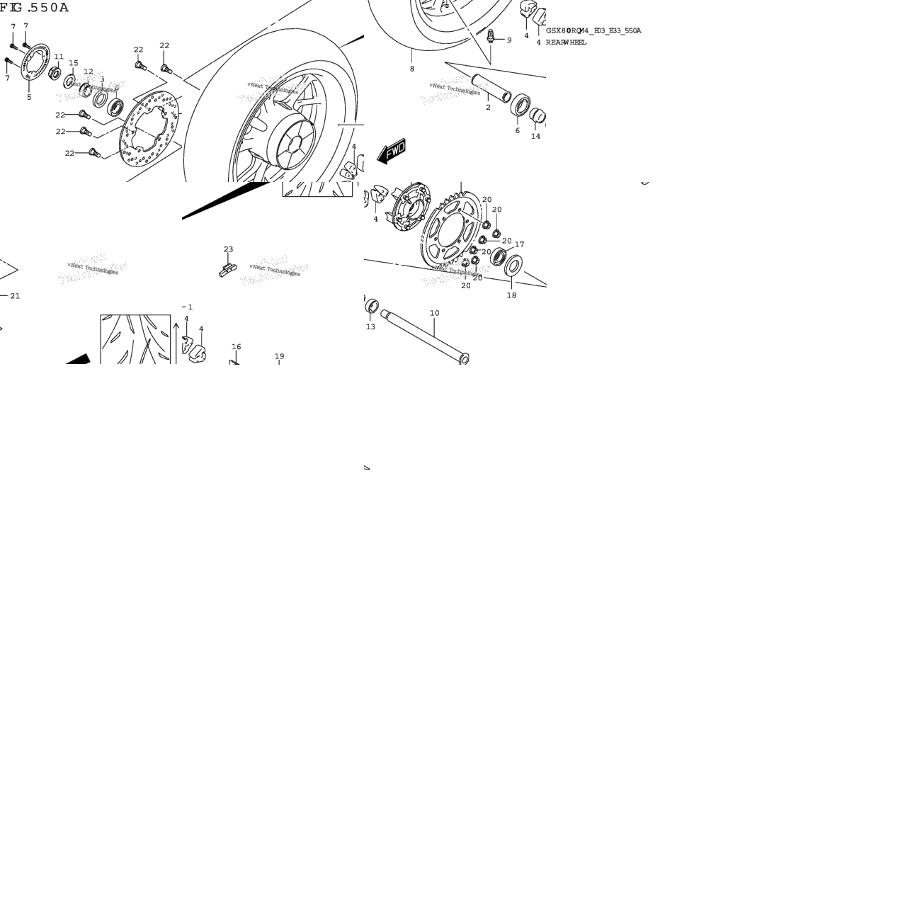 Rear Wheel