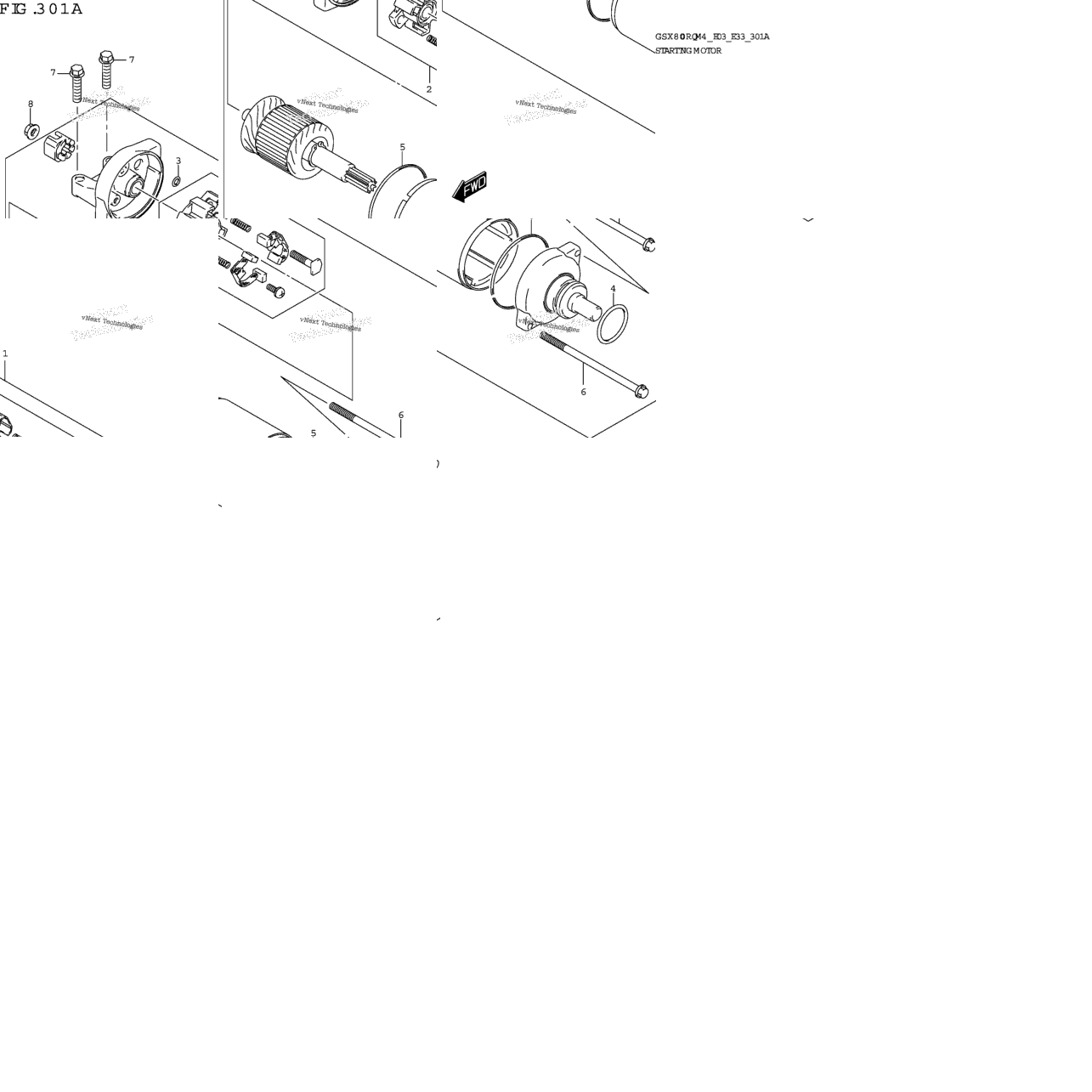 Starting Motor