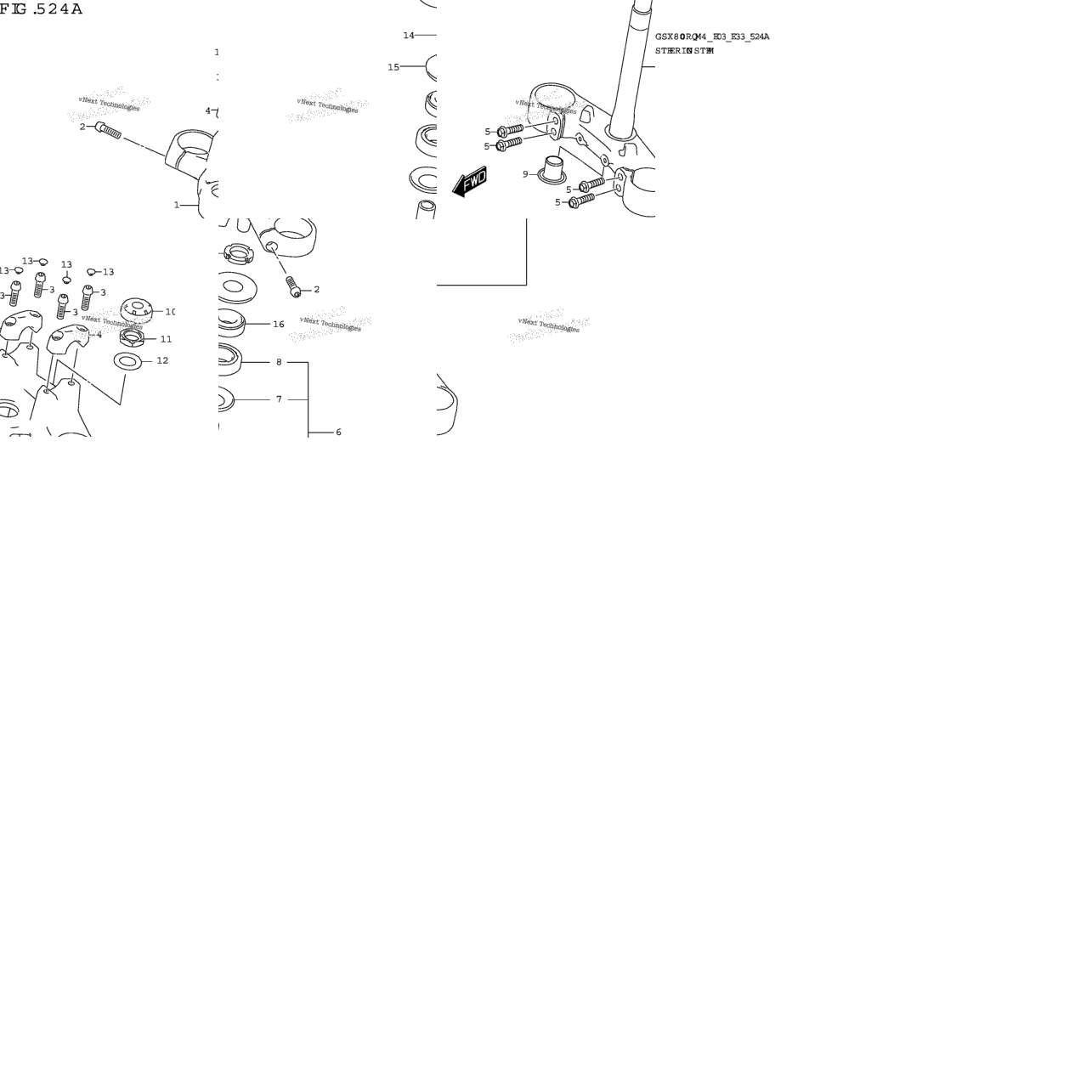 Steering Stem