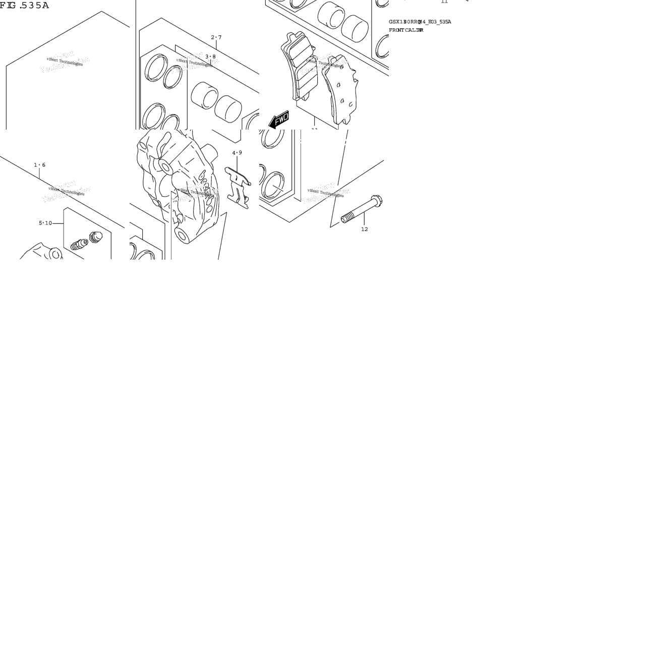 Front Caliper