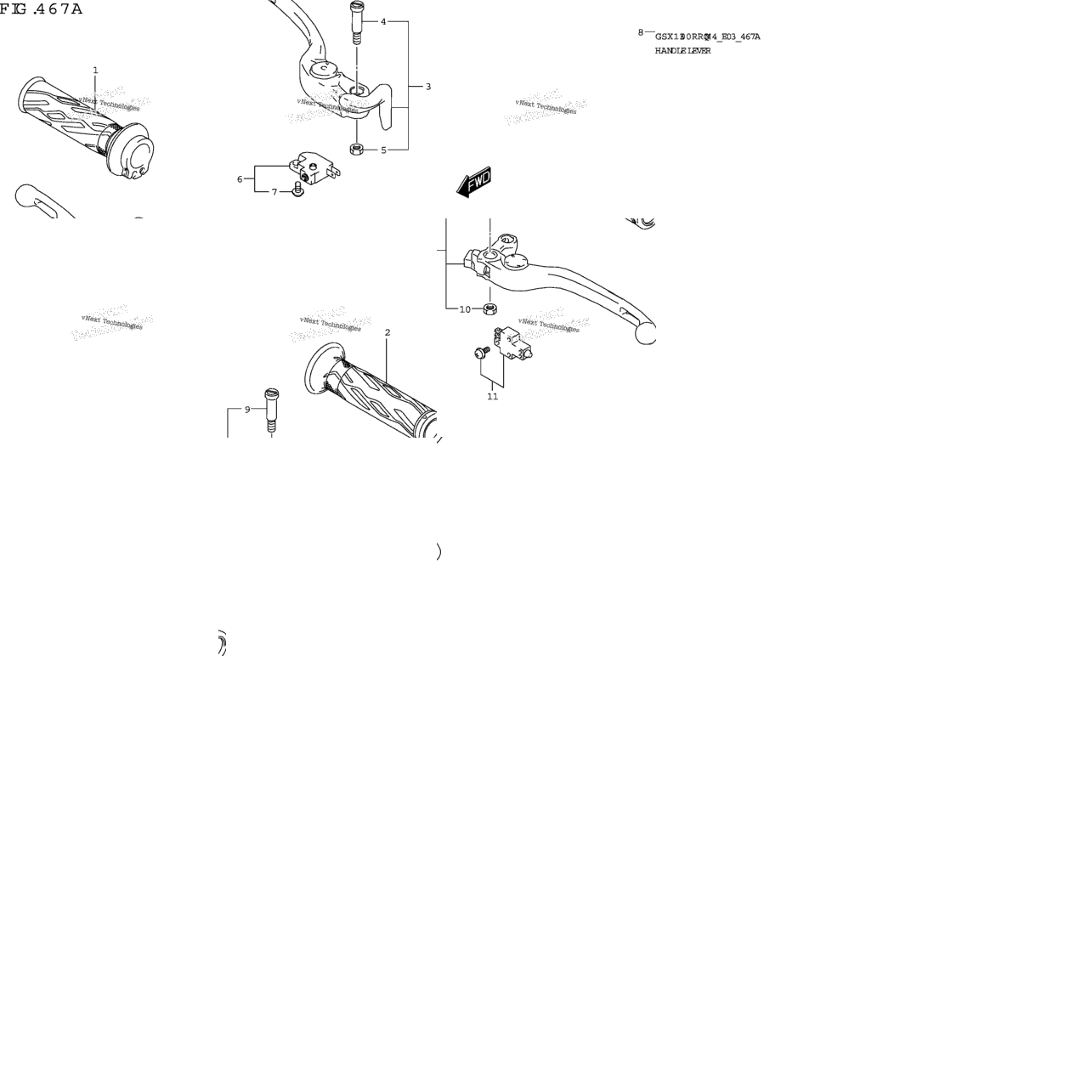 Handle Lever