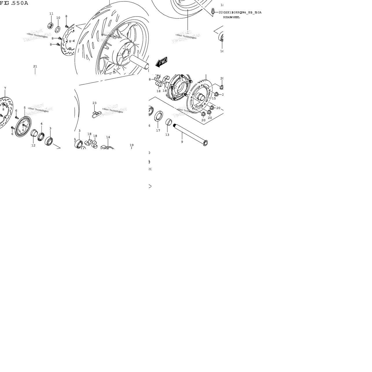 Rear Wheel
