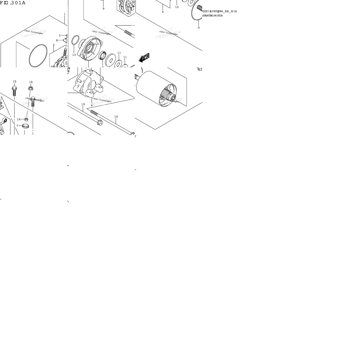 Starting Motor