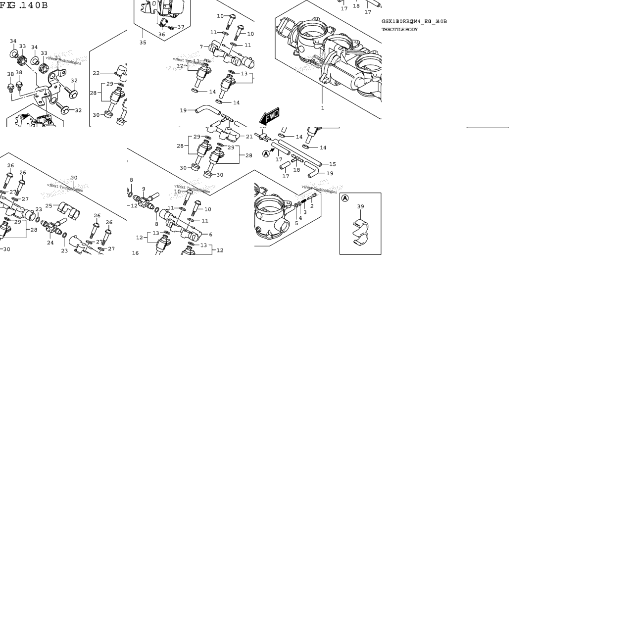 Throttle Body (E03,E28)
