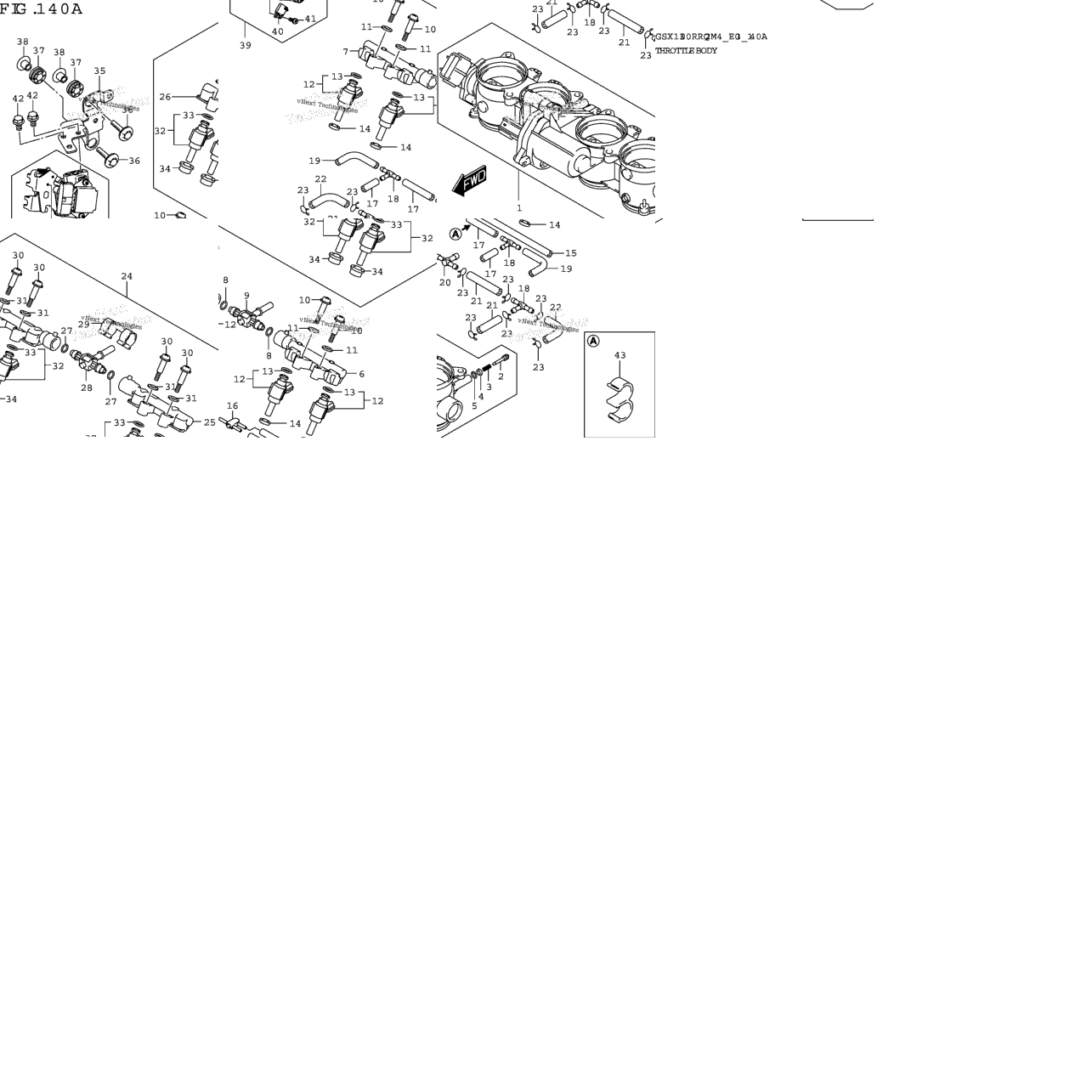 Throttle Body (E33)