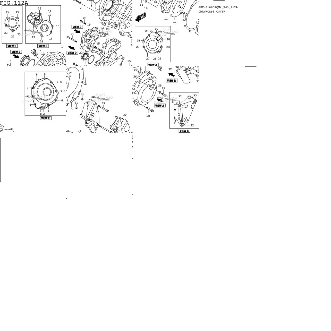 Crankcase Cover