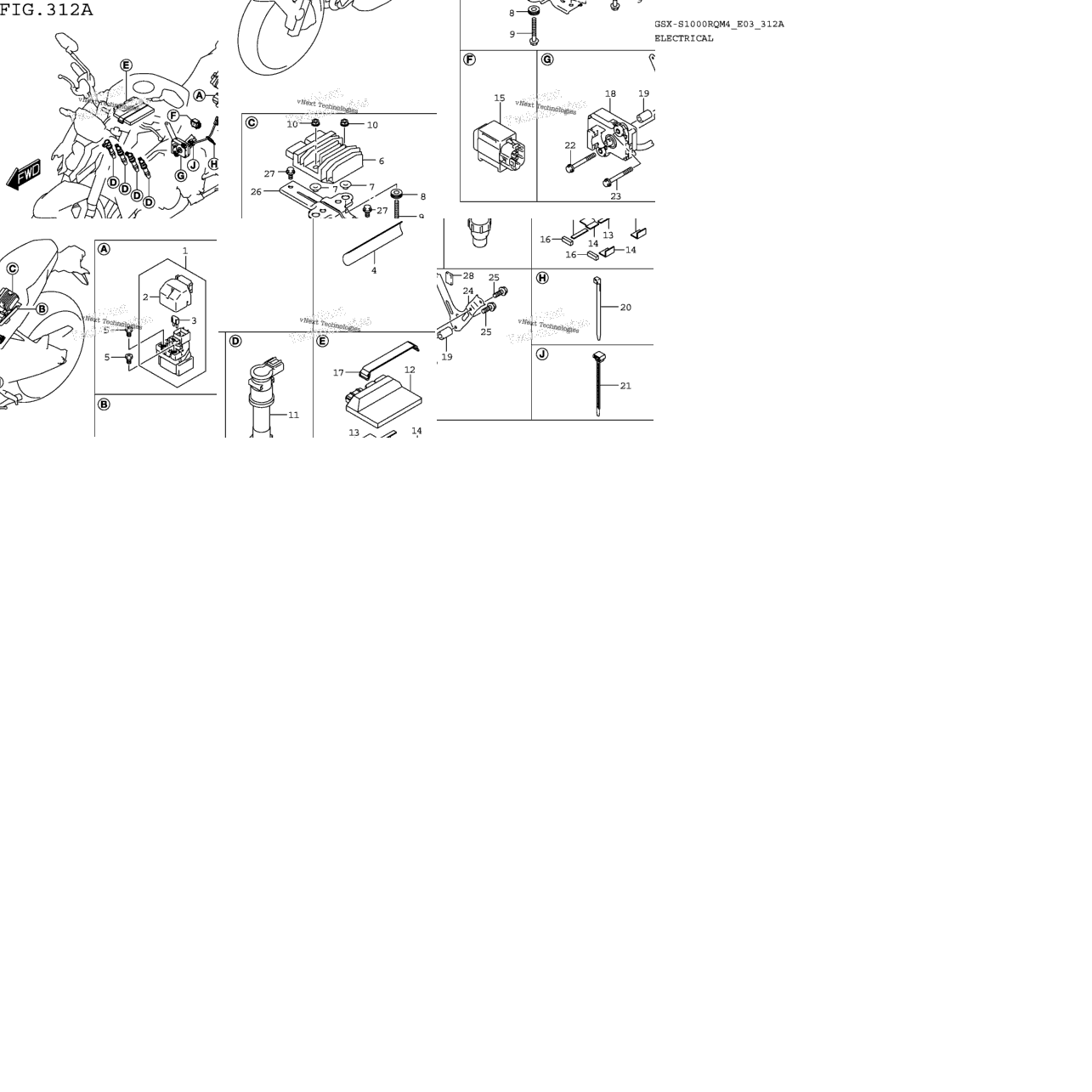 Electrical (Gsx-S1000rqm4 E03)