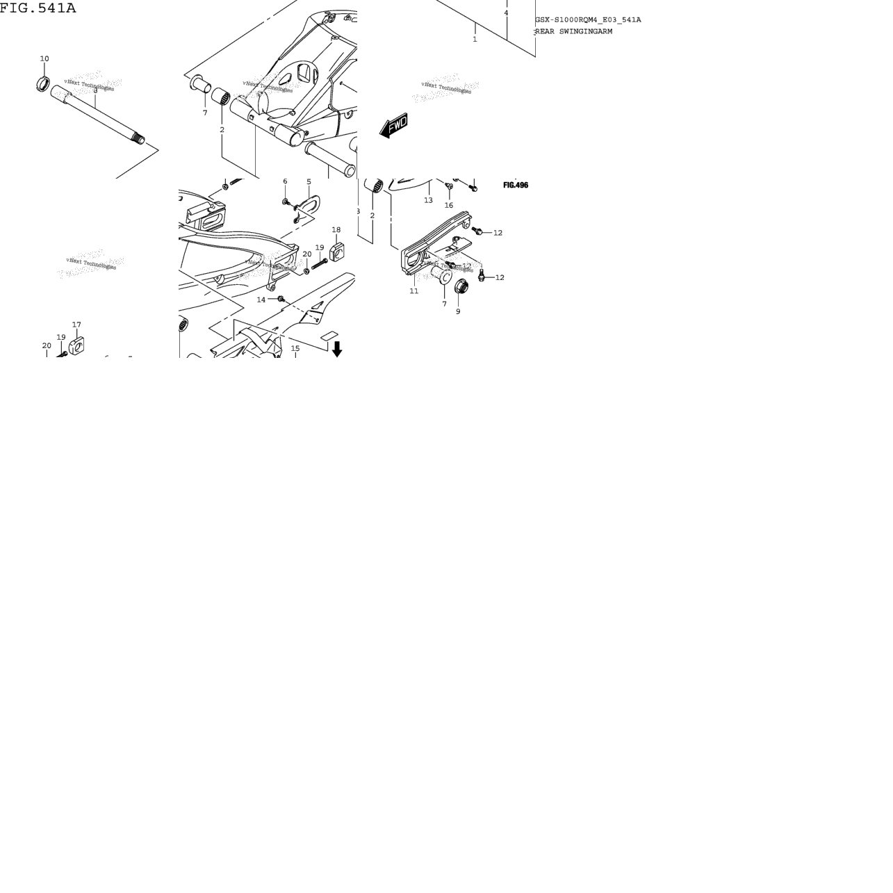 Rear Swingingarm