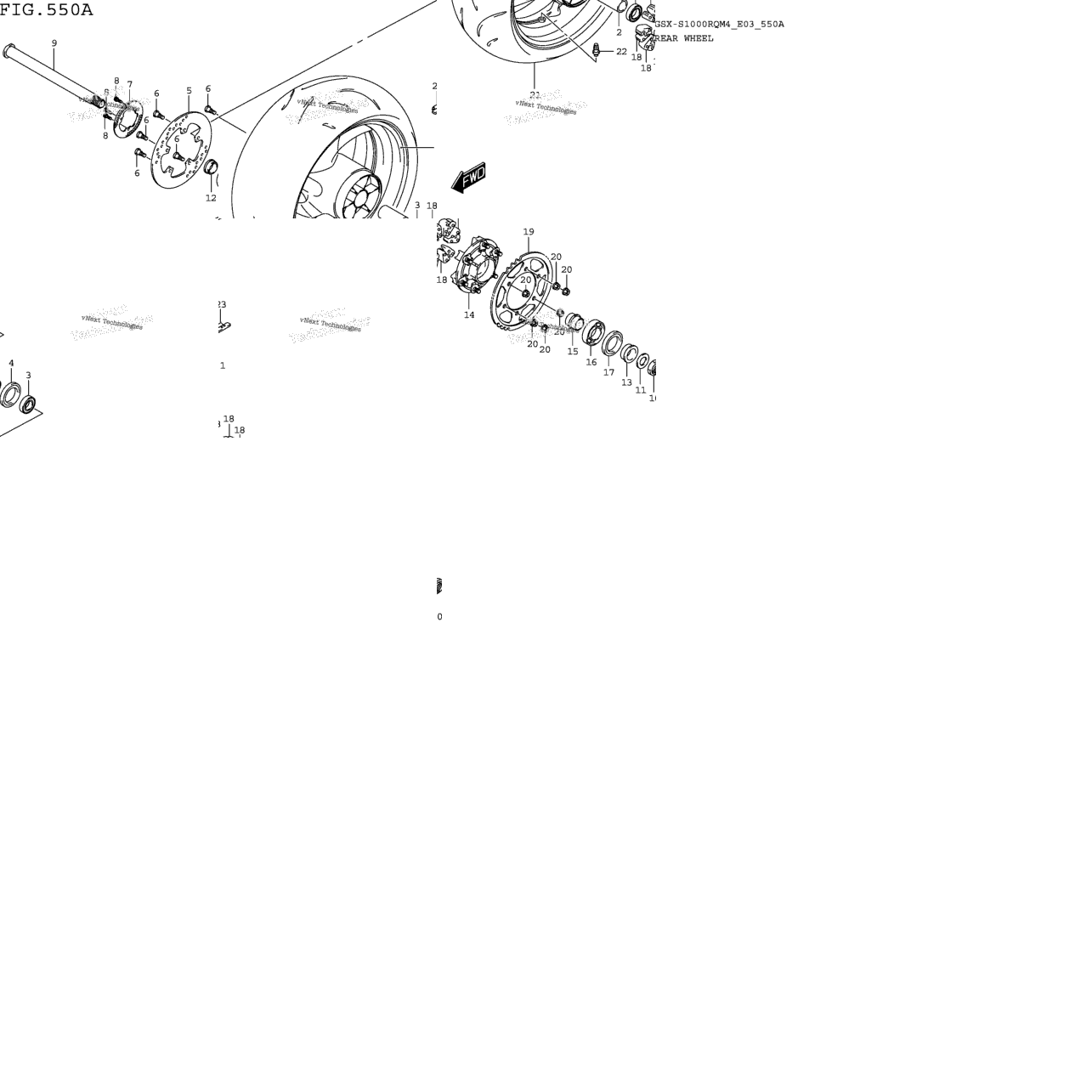Rear Wheel