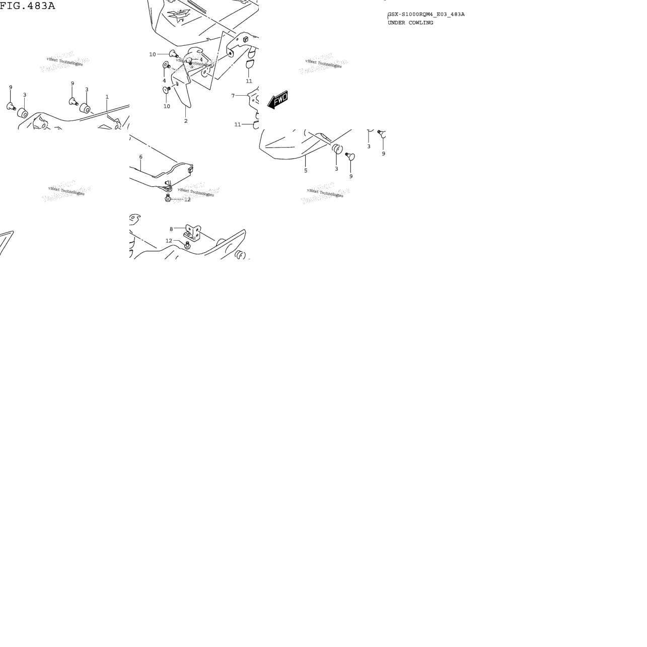 Under Cowling