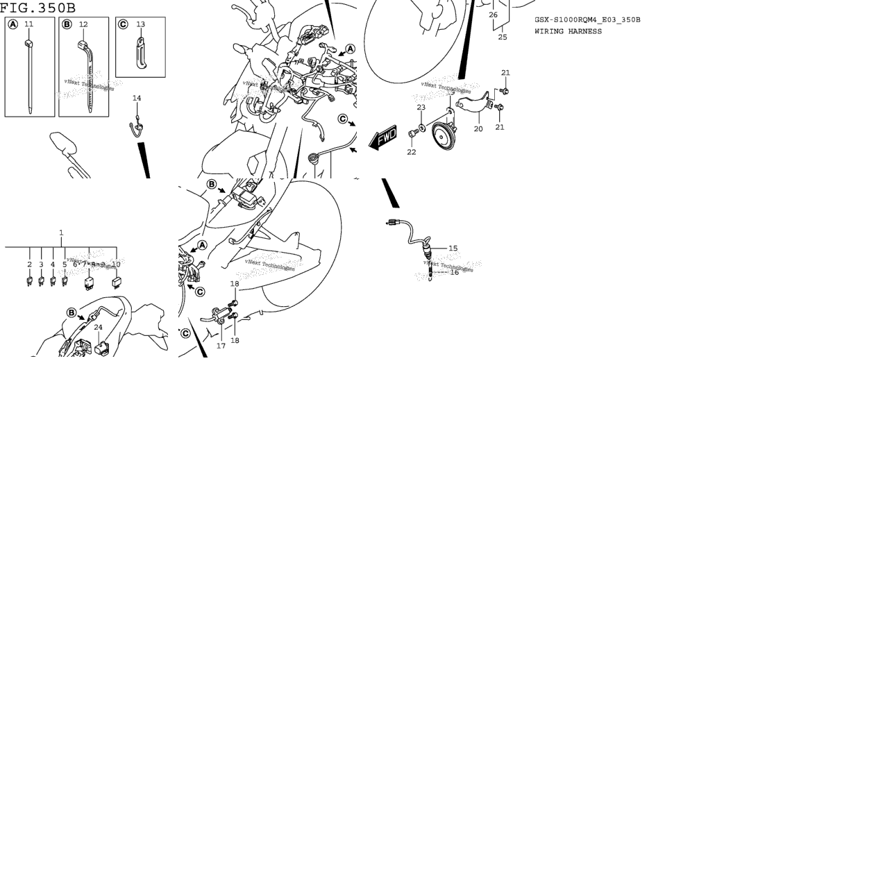 Wiring Harness (Gsx-S1000rqm4 E28)