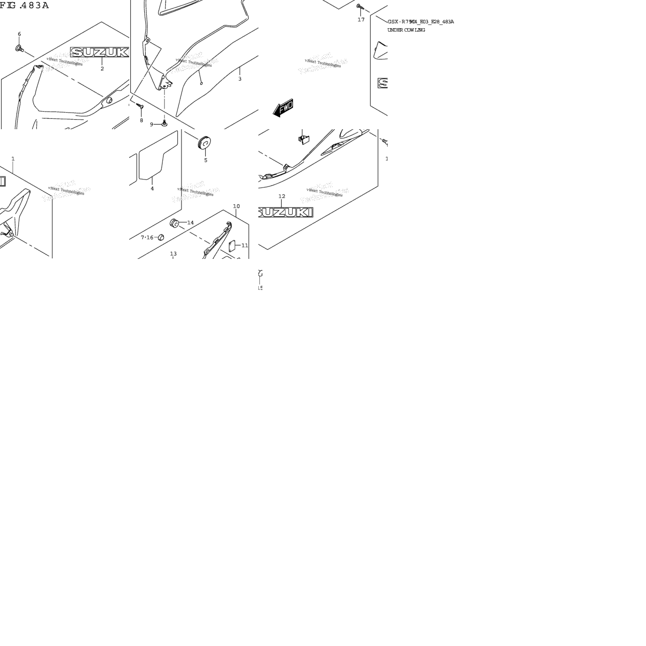 Under Cowling (Gsx-R750)