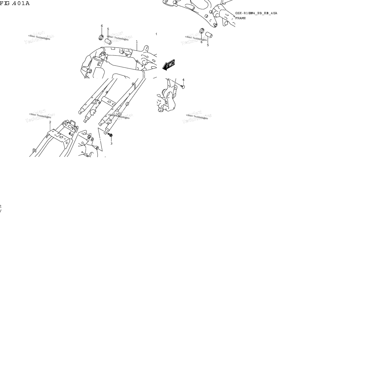Frame (Gsx-R1000a)