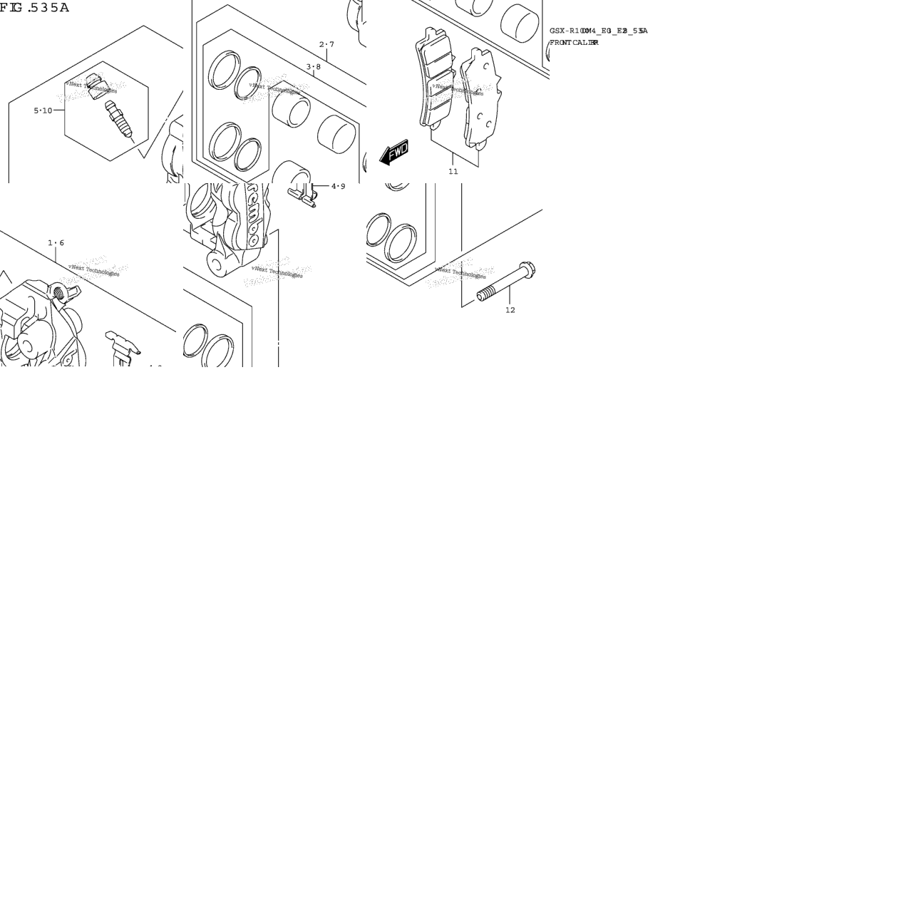Front Caliper