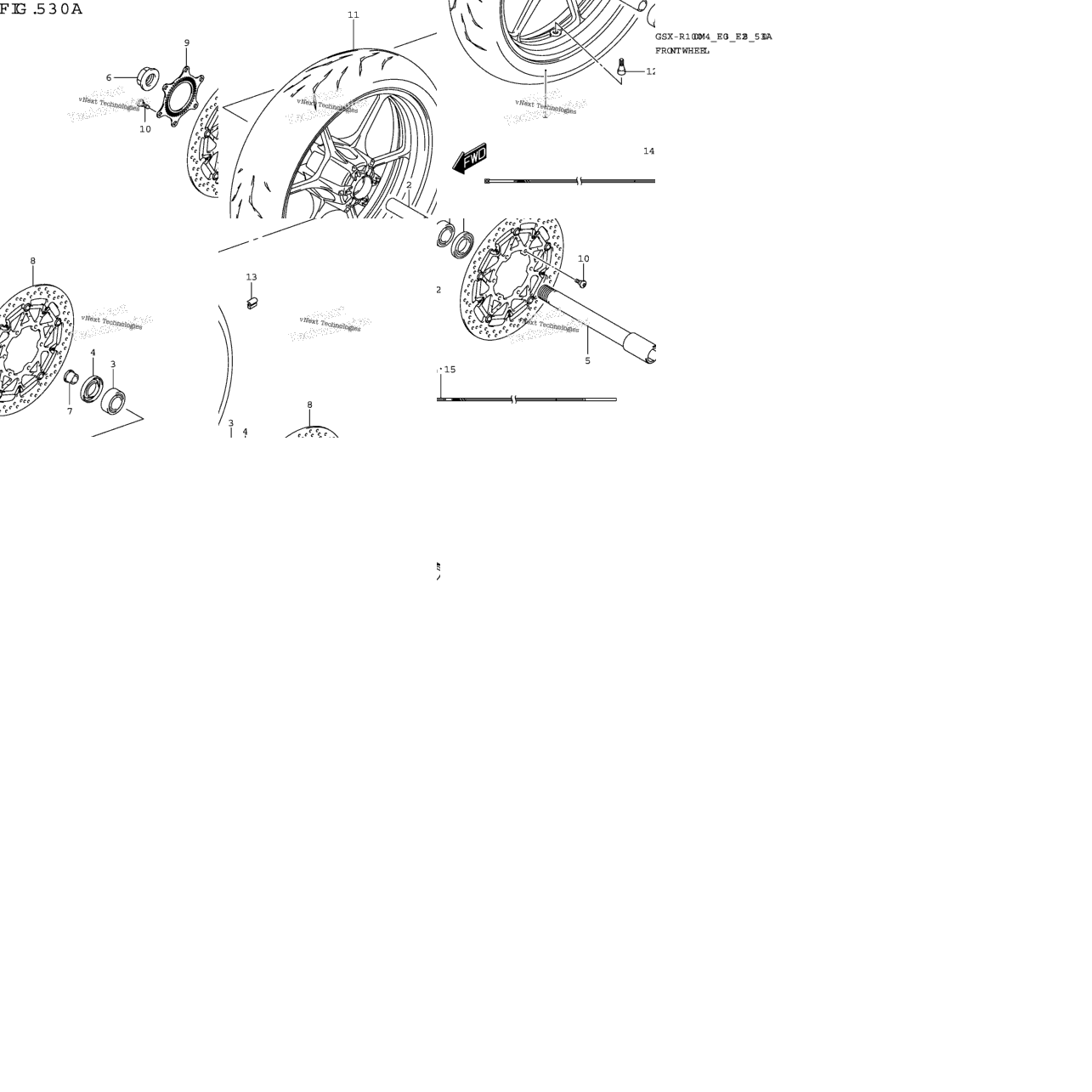 Front Wheel (Gsx-R1000a)