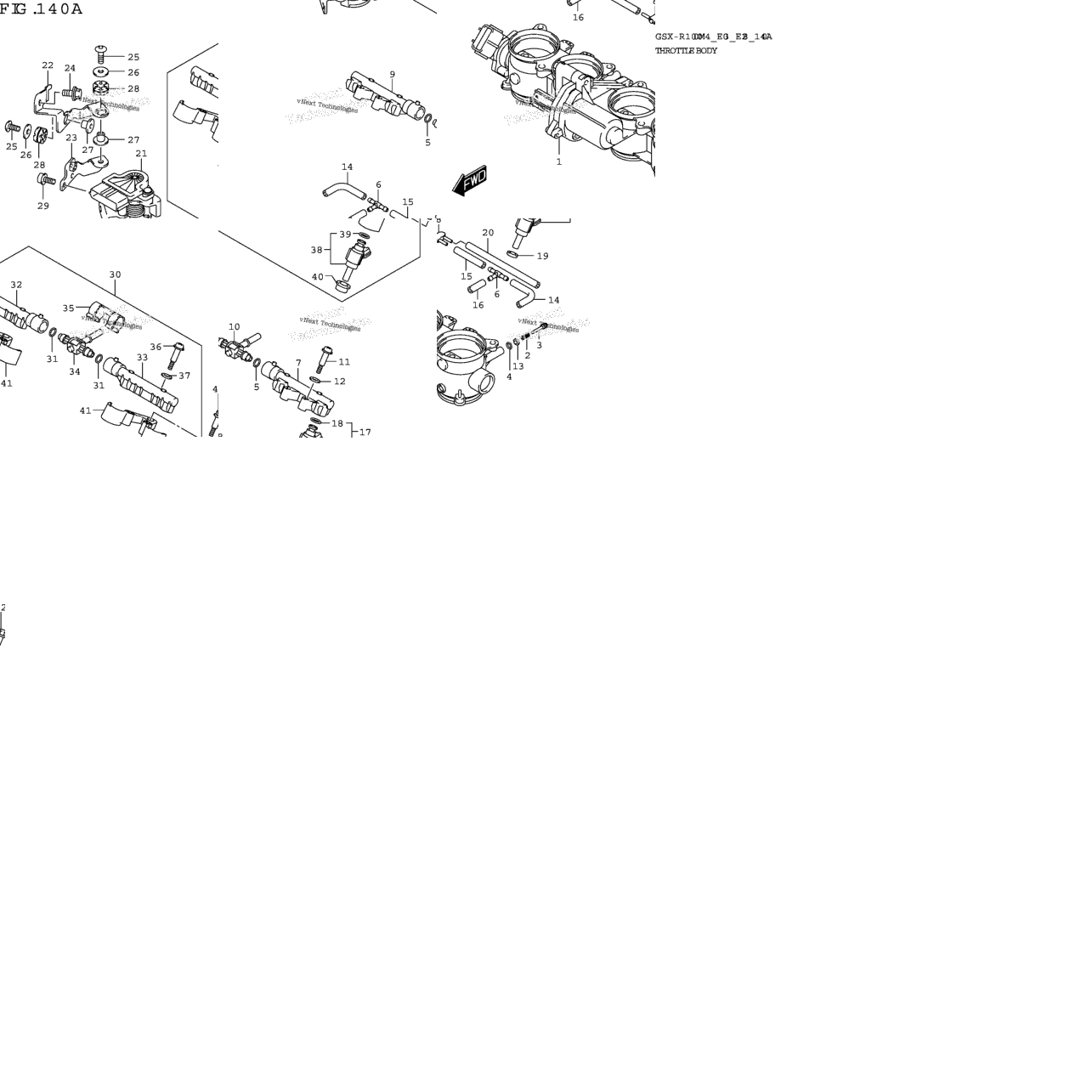 Throttle Body (E03,E28)