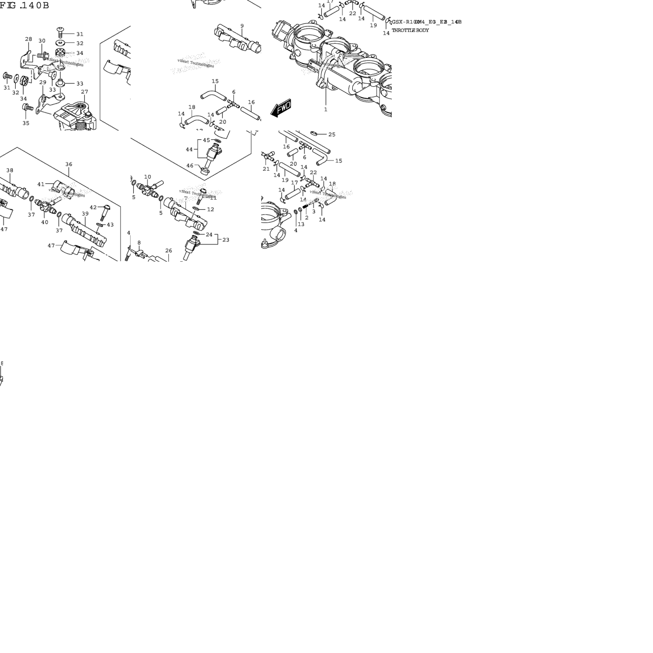 Throttle Body (E33)