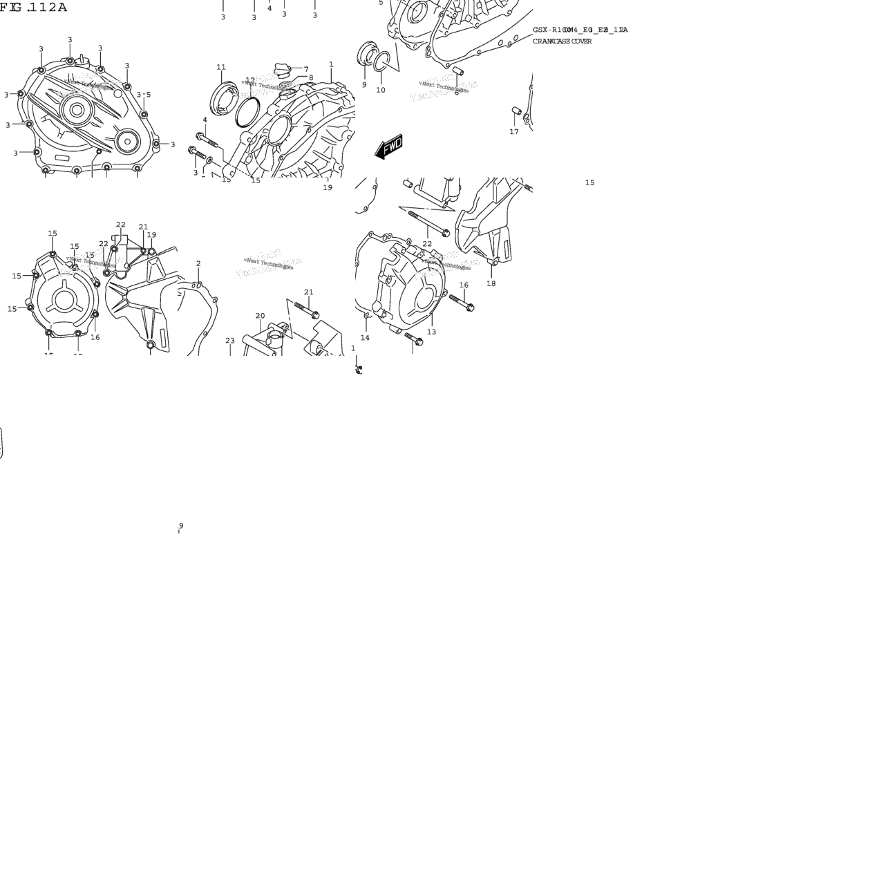 Crankcase Cover