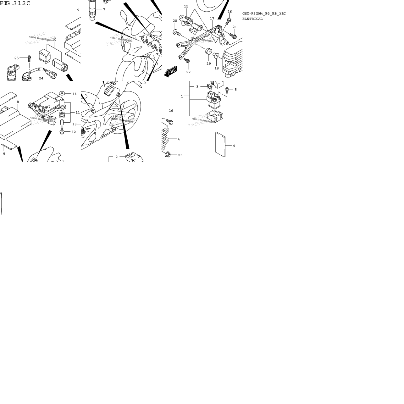 Electrical ((Gsx-R1000ra,Gsx-R1000rza):E33)