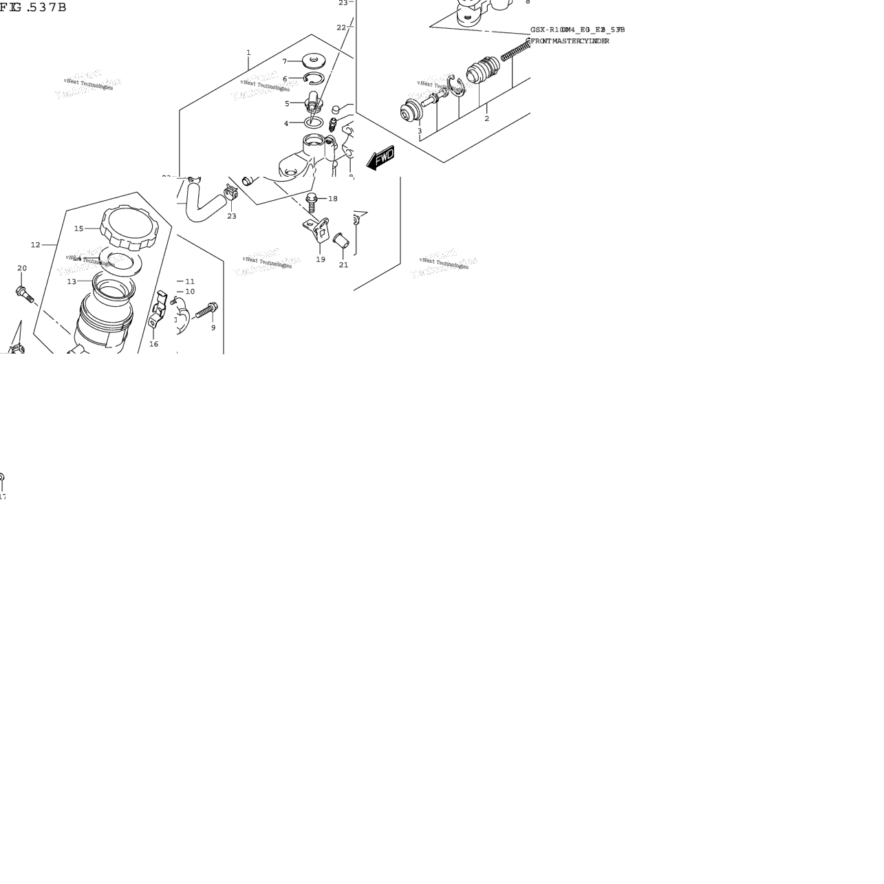 Front Master Cylinder