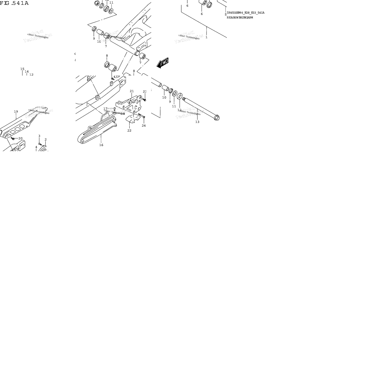 Rear Swingingarm