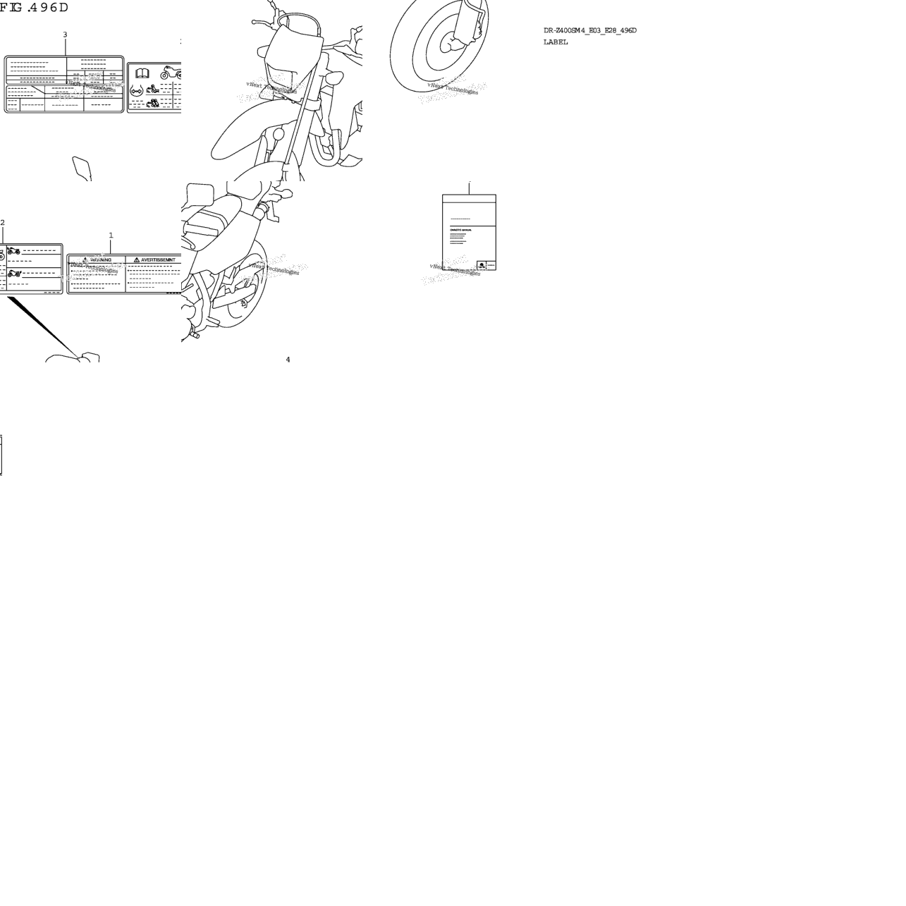 Label (Dr-Z400s:E28)