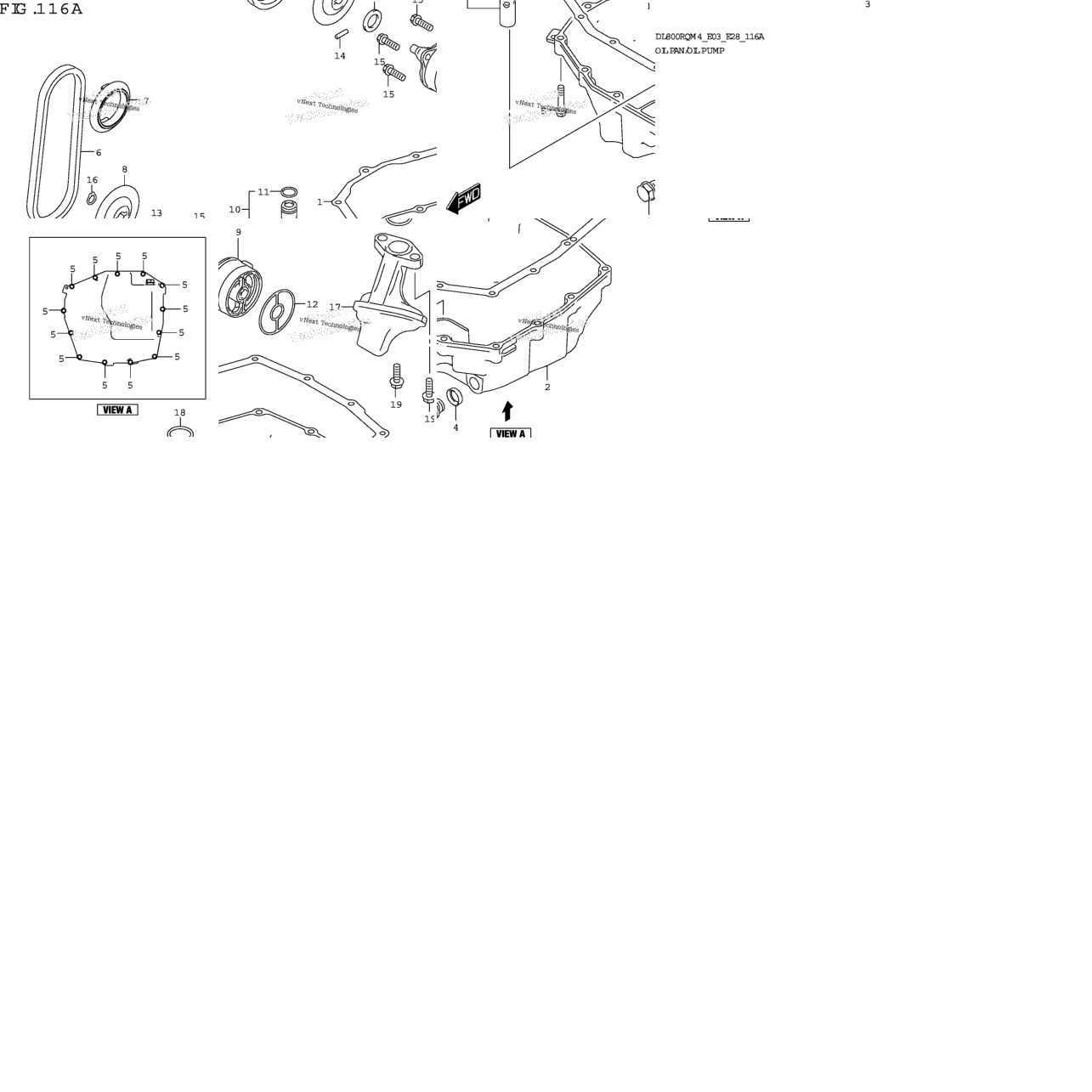 Oil Pan/Oil Pump