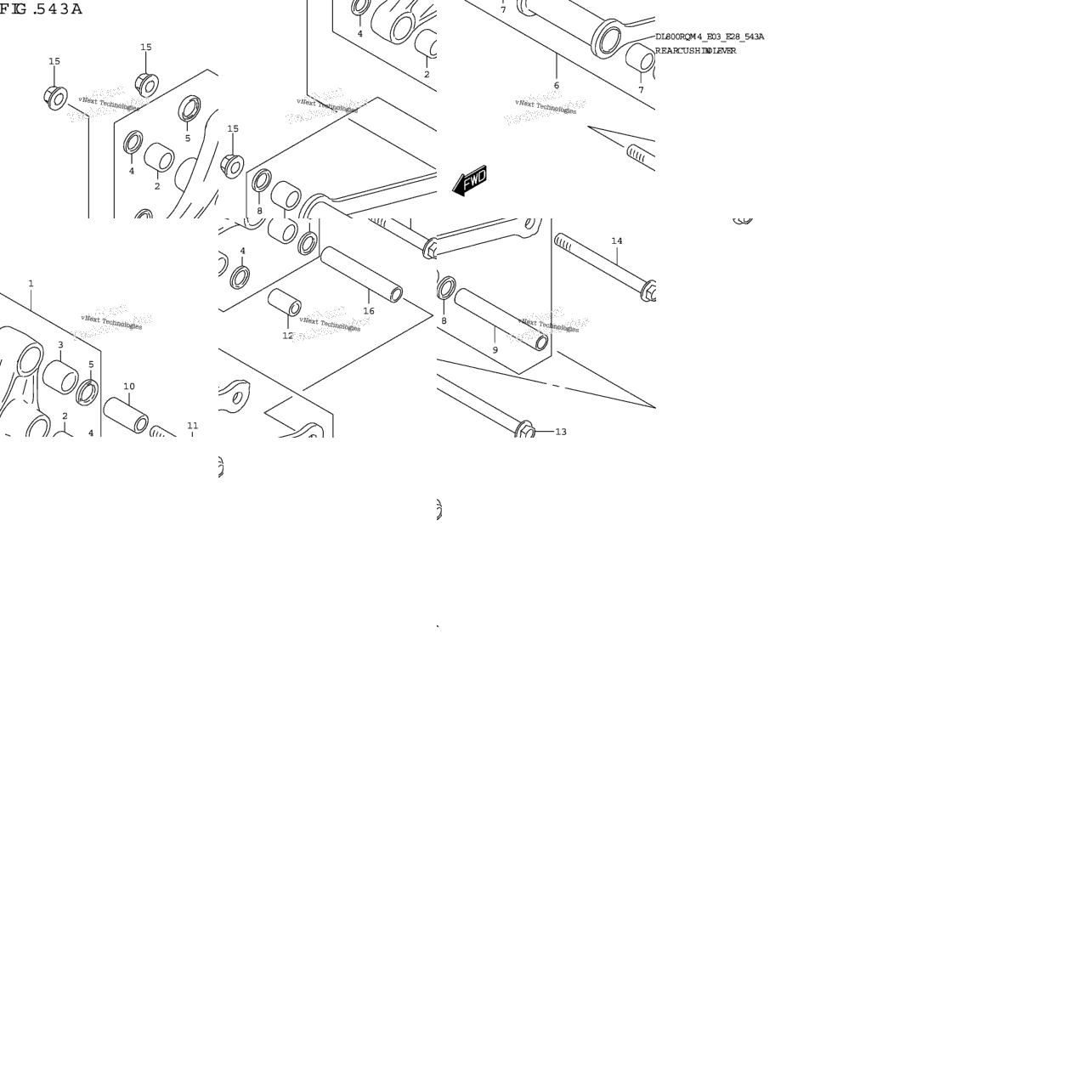 Rear Cushion Lever