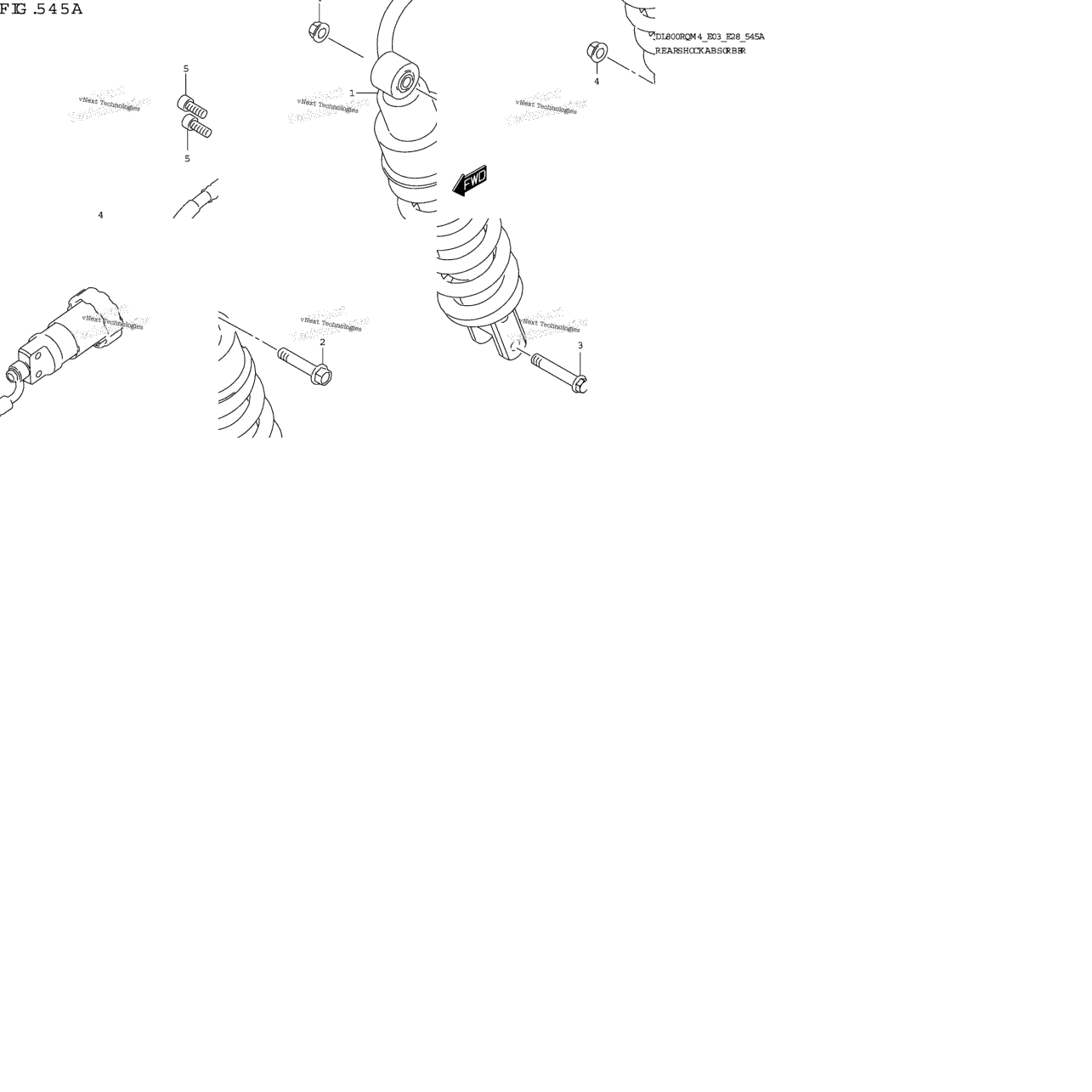 Rear Shock Absorber