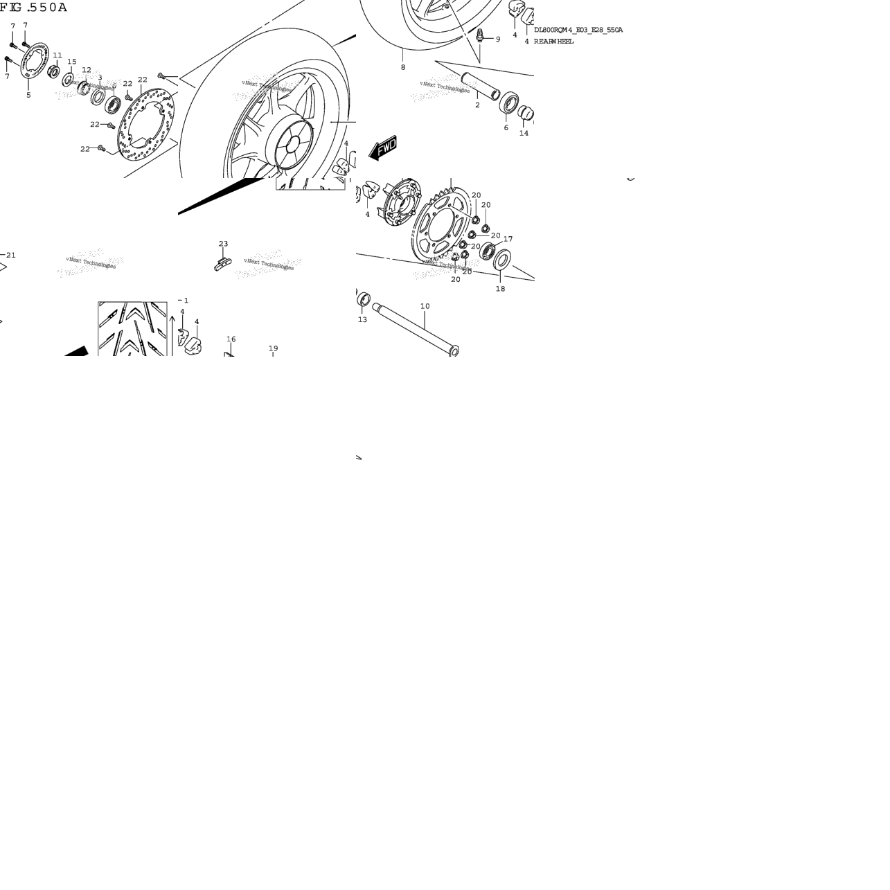 Rear Wheel