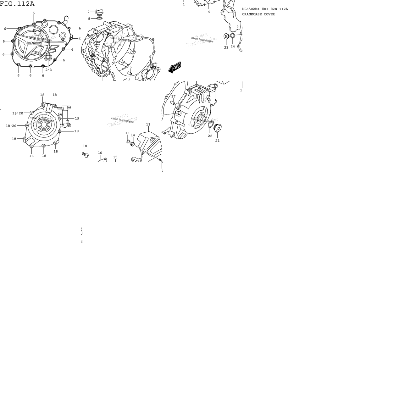 Crankcase Cover