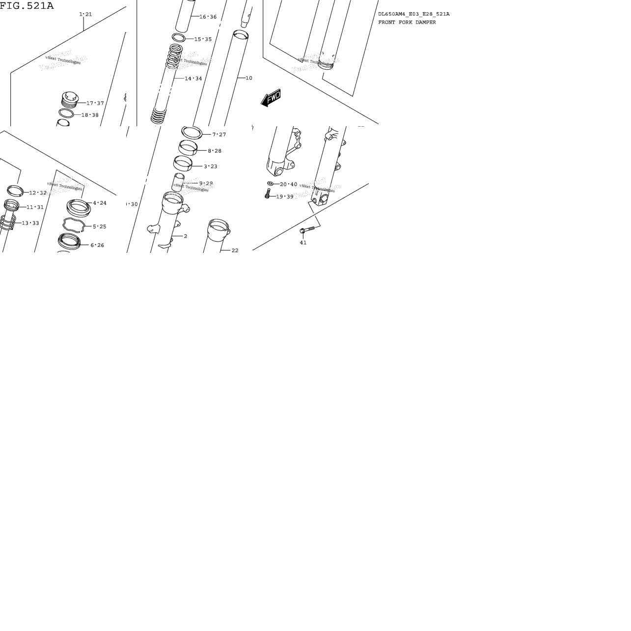 Front Fork Damper