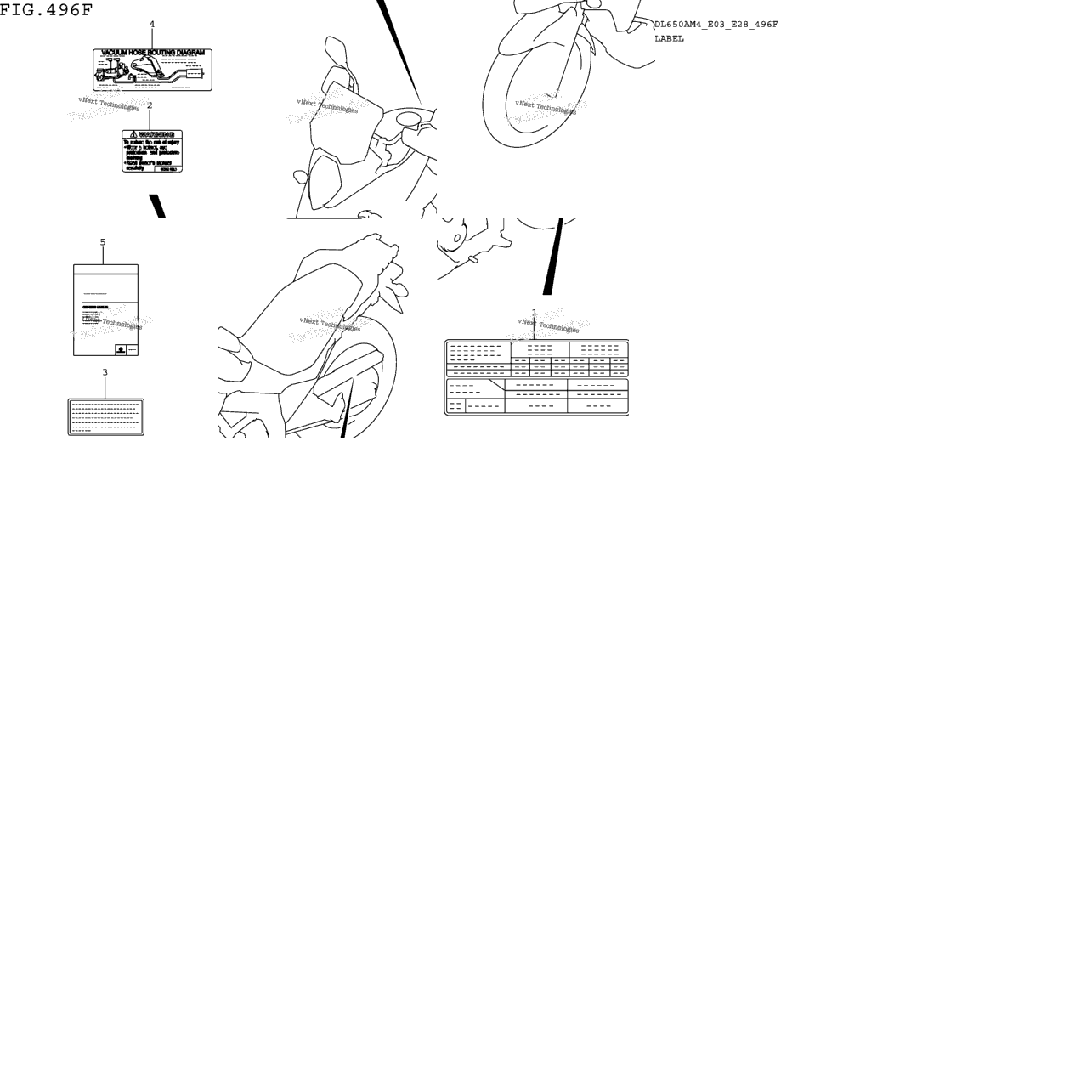 Label (Dl650xam4 E33)