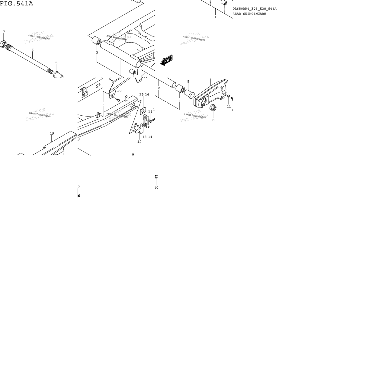 Rear Swingingarm